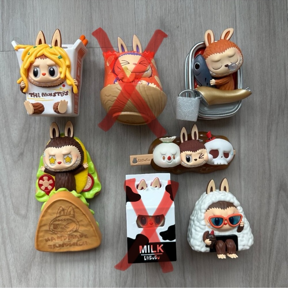 Labubu – Wacky Mart Series | THE MONSTERS x POP MART